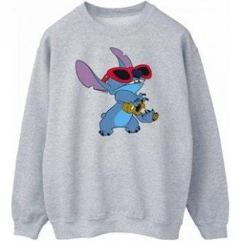 Black Lilo & Stitch Music T-Shirt