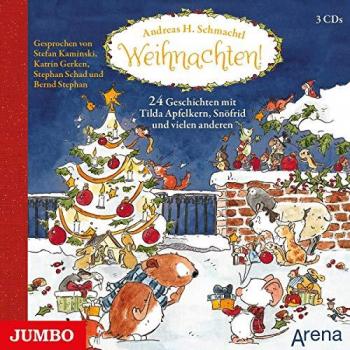 Weihnachten! 24 Geschichten mit Tilda Apfelkern, Ua