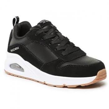 Sneakers von Skechers Modell Uno Stacre 403677L/BKW Schwarz