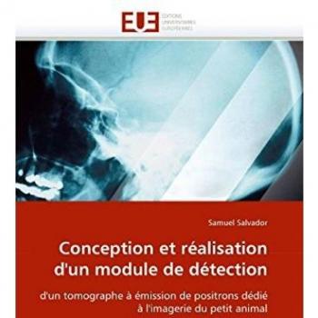 Conception et réalisation d'un module de détection: d'un tomographe à émission de positrons dédié à l'imagerie du petit animal
