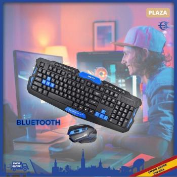 EuroXanty Teclado y Ratón Inalámbricos