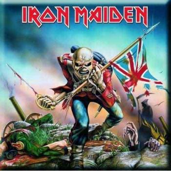 Imán de geladeira Iron Maiden The Trooper
