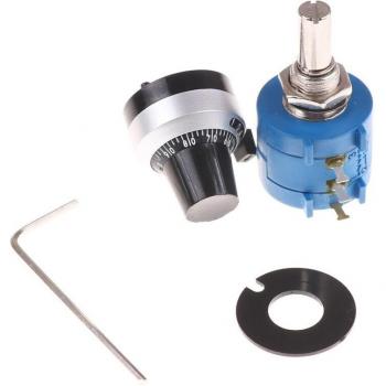 Potentiomètre 3590S-2-102L 1K ohm avec cadran rotatif