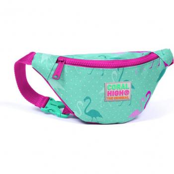 Coral High Kids Water-Resistant Waist Bag