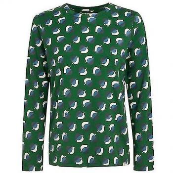 T-shirt lunga donna Regatta foglie Orla Kiely