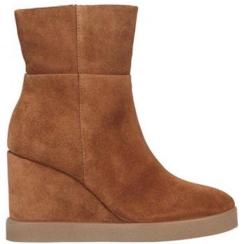 Geox Botas mujer Marrón Elidea Wedge