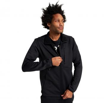 Burton Multipath Fleece Hoodie true black Herren