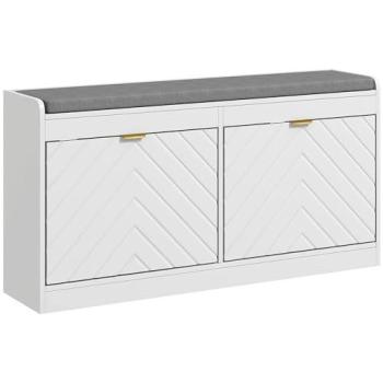 Banc à chaussures élégant