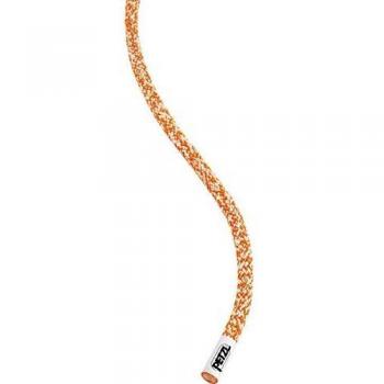 Corda iperstatica Petzl Rad Line 6 mm x 30 m arancione bianco