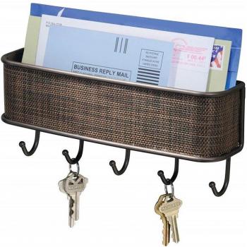 Estante de Llaves Folk Pure Bronce