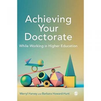 Achieving Your Doctorate while Working in Higher Education