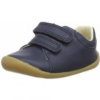 Clarks Blue Standard Fit Toddler‑Schnürschuh – EU 30 (UK 5 F)