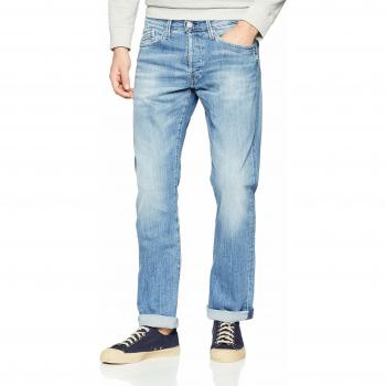 Vaqueros Slim Replay Waitom, Hombre, Azul (Talla 32)