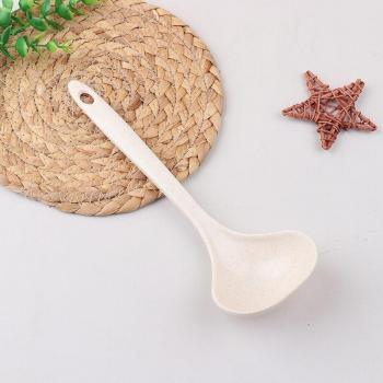 Utensilio de cocina de paja de trigo