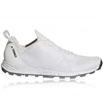 Adidas Terrex Agravic Speed W, Chaussures de course en sentier pour femme, blanc