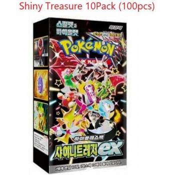 Pokémon Scarlatti e Viola | ex Scatola (Versione Coreana) 10Pack (100pcs)