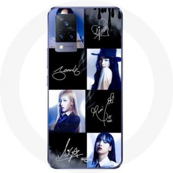 Couvercle Vivo V21 5G – Signature Photo Blackpink