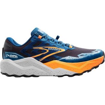 Brooks Caldera 7 Men's Trail Running Shoes Blue/Orange 42 EUR