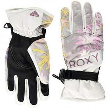 Roxy Jetty Gants Femme Ski/Snowboard Micro Chip Edelweiss S