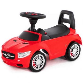 LAUFFAHRZEUG SUPERCAR ROT mit Soundeffekten