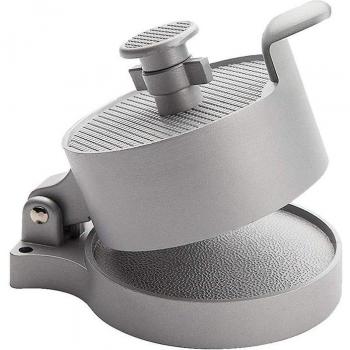 Schnellburgerpresse Aluminium – Antihaft‑Kochfläche zum Formen von Fleisch