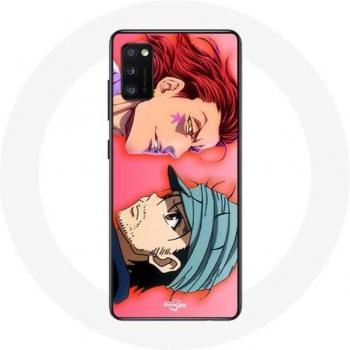 Coque de protection Samsung Galaxy S20 Hisoka et Ging Hunter x Hunter