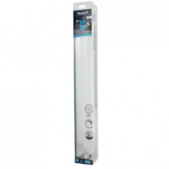 Réglette LED Argent 10W IP44 Tibelec