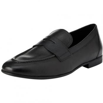 Geox Sapienza Men's Loafers Black UK 8