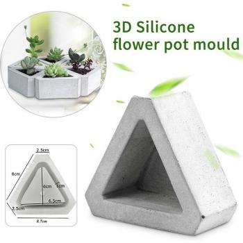 DIY Cement Cactus Pot Mold