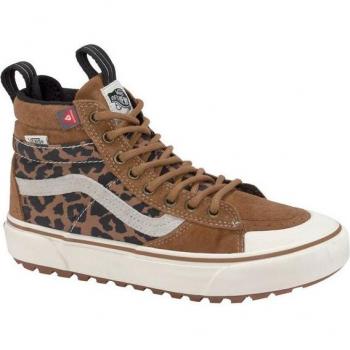 SK8‑Hi MTE‑2 Vans Street‑Kicks, logo badge auf der Ferse in Kontrastfarben