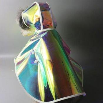 Transparent Dog Raincoat