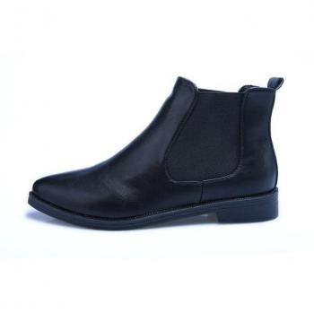 Botas de Charol para Mujer COOTELILI, Talla Grande 40