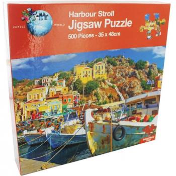Harbor Trail 500-Panel Puzzle