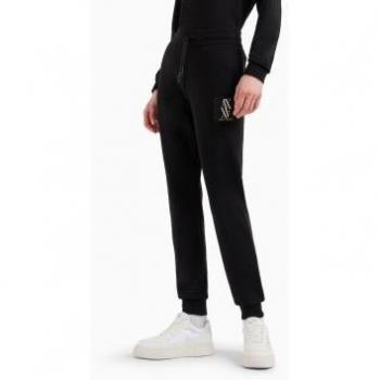 Abbigliamento sportivo Armani Exchange 6dyp79_yjegz Nero XL