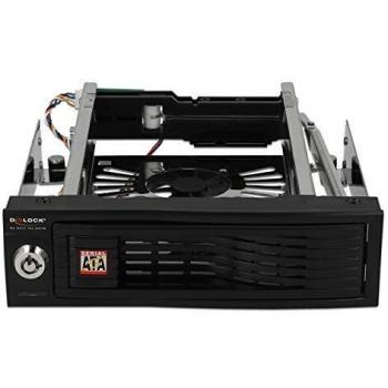 DeLOCK 5,25 Mobile Rack for 3,5 SATA HDD