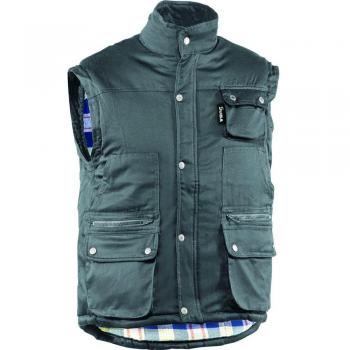 Chaleco Acolchado Trabajo Westport 860GY Talla L Juba