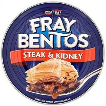 Fray Bentos Fleischkuchen mit Steaks und Niere 425 g