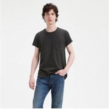 1950s Levi's Black Vintage Sports Tee for Men