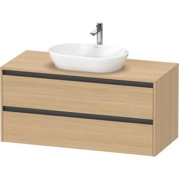 Eiche Natur Waschtischunterschrank Ketho.2 von Duravit