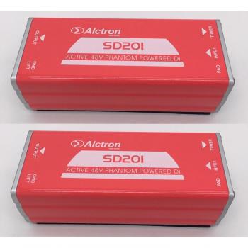 Caja de Efectos Alctron SD201 para Escenario