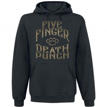 Felpa con cappuccio 100 Proof Five Finger Death Punch
