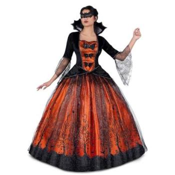 Vestito da regina di Halloween per madre
