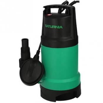 SATURNIA Bomba Aguas Sucias Sumergible 950 W 14.000 lts/hora
