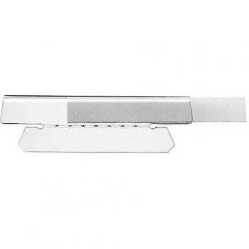 Esselte Classic Label Holders for Filing Cabinets, 90mm, Pack of 25