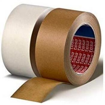 Nastro Tesa Packband in Carta, 75 mm x 50 m, Chamois