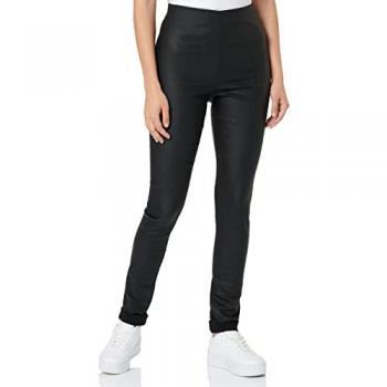 Leggings Viscosa Neri con Chiusura Posteriore 2XL