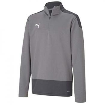 Puma TeamGOAL 23 Junior Fleecepullover Grau