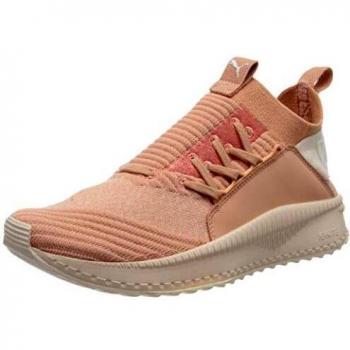 Puma Tsugi Jun Men's Peach Running Trainers