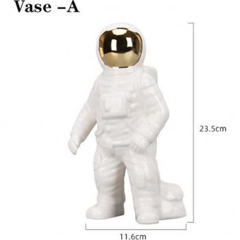 European Style Astronaut Sculpture