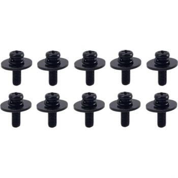 10Pcs Snare Drum Lugs Without Screws